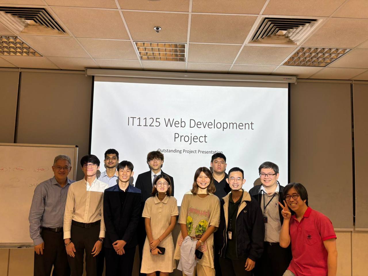 School Presentation Photo