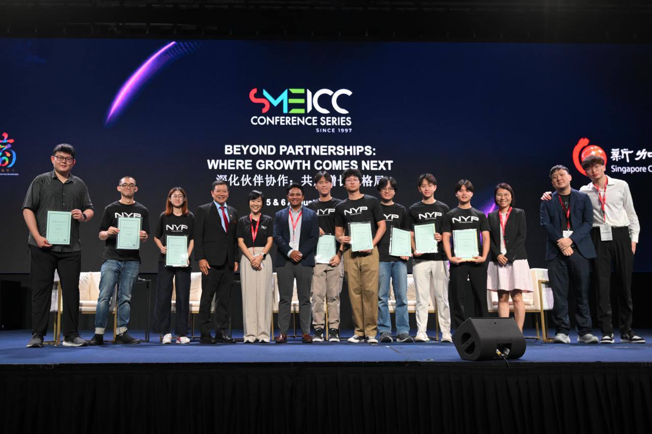 MEOD Certificate of Appreciation