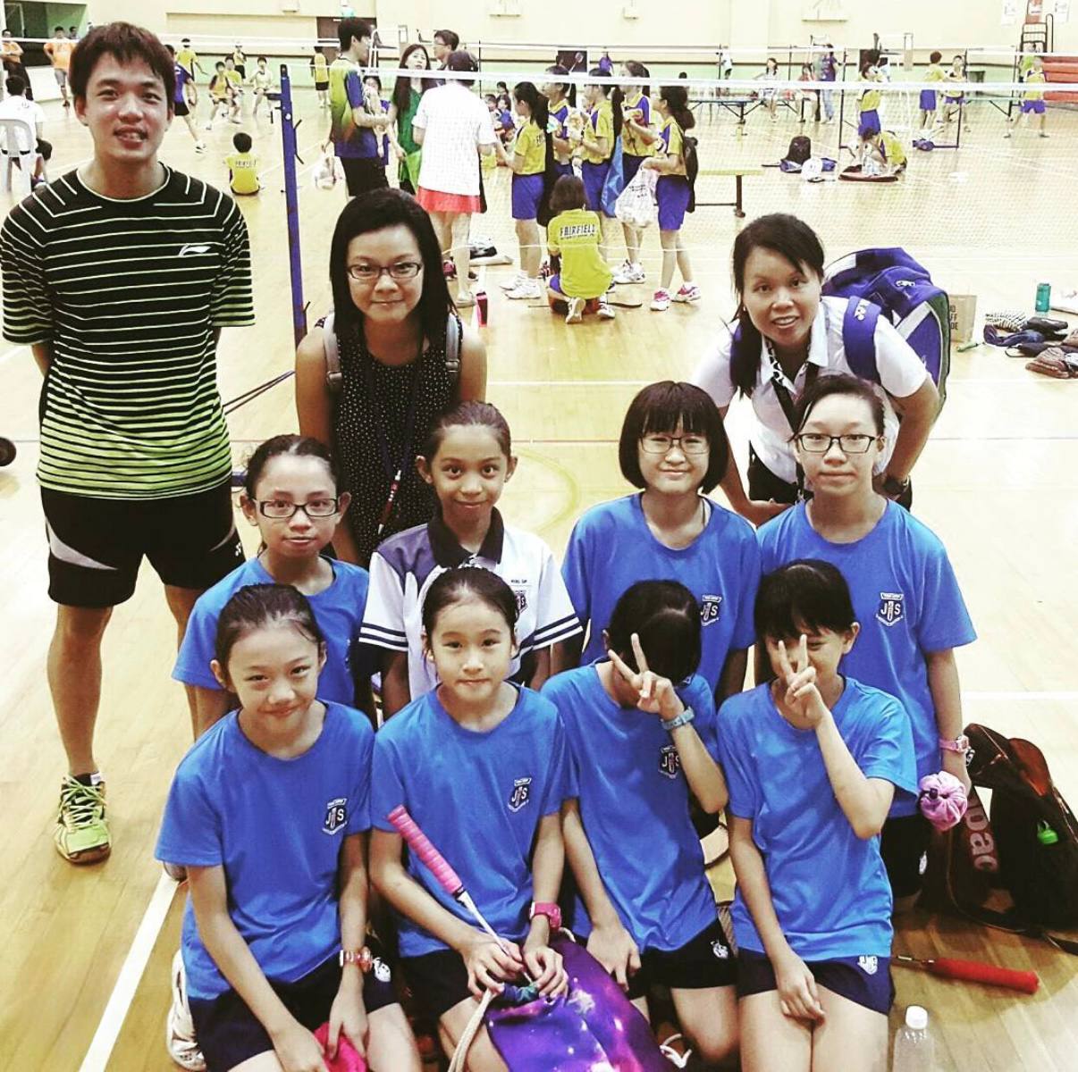 Primary School Badminton