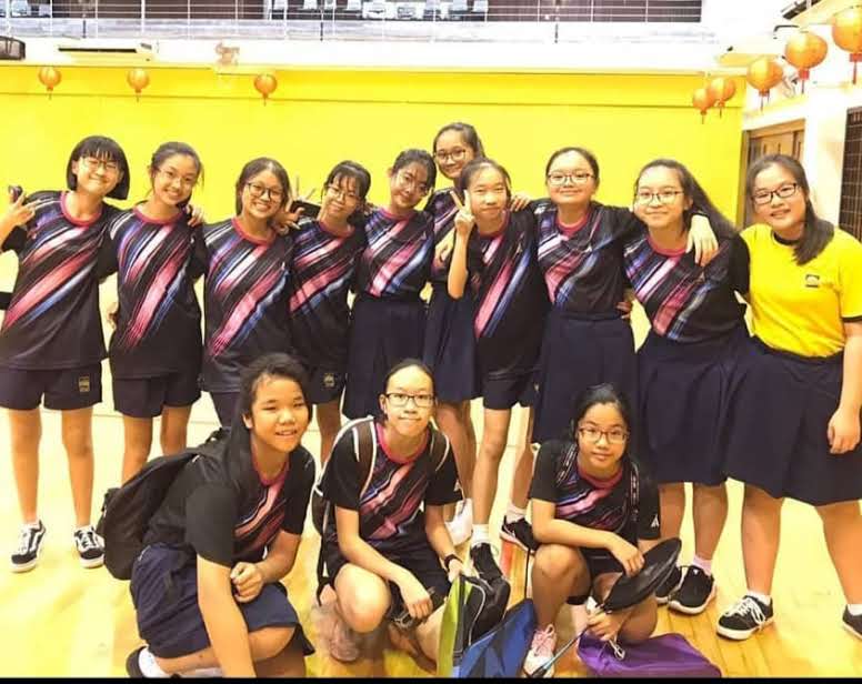 Secondary Badminton