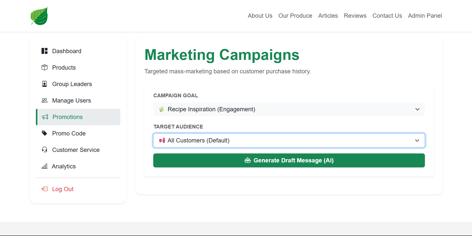 Marketing Campaign