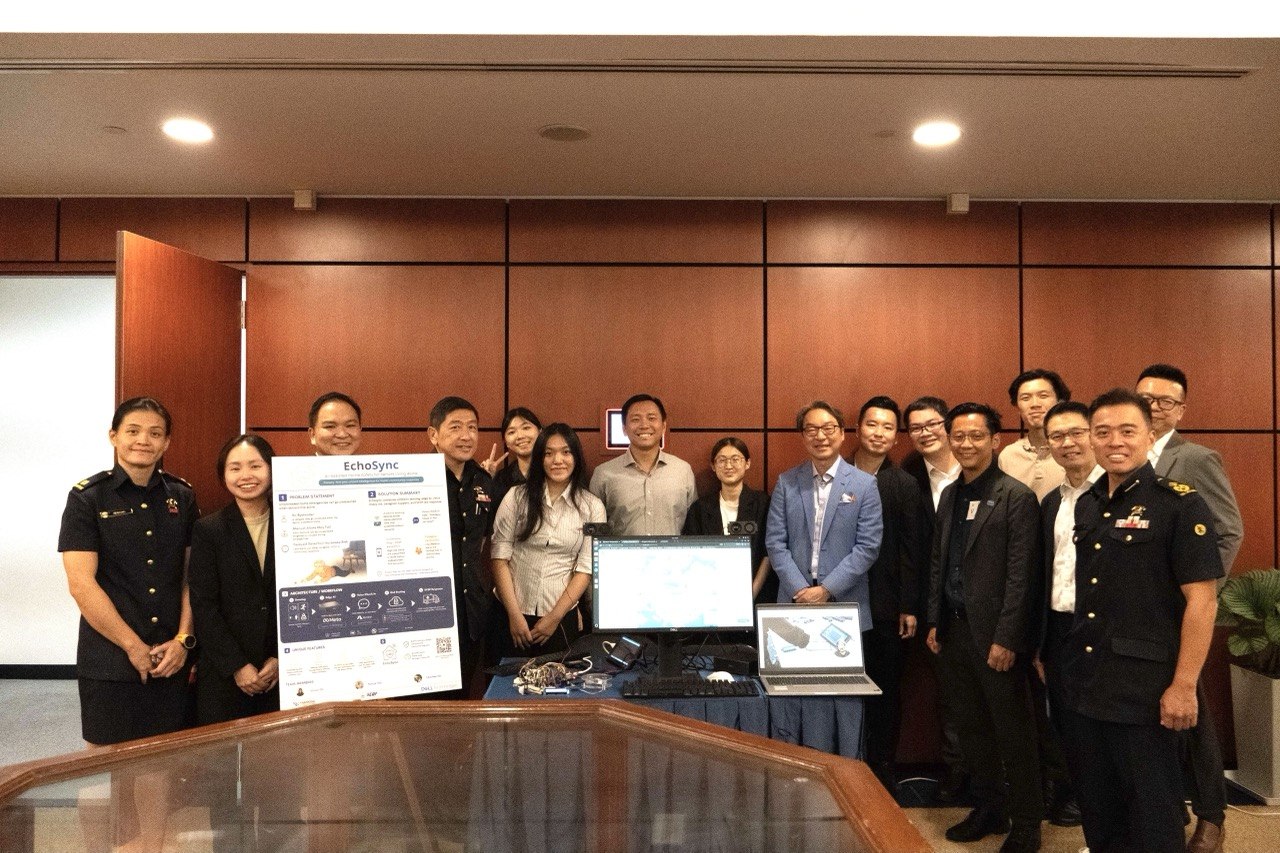 SCDF Dell Group Photo
